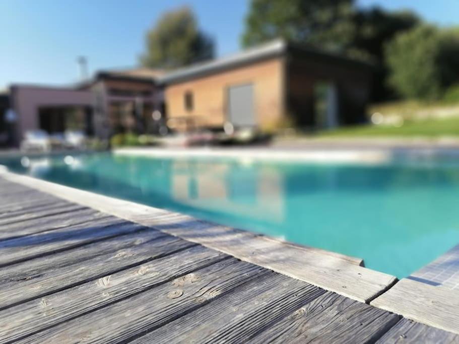 Chalet Bois Cosy Avec Piscine Aix Nature Aix-en-Provence Exterior foto